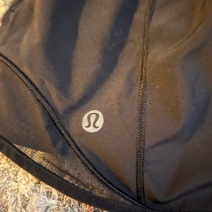 Black Lululemon Shorts